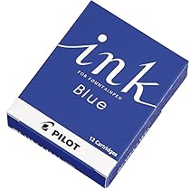 Amazon | PILOT インク カートリッジ 万年筆用カートリッジインク